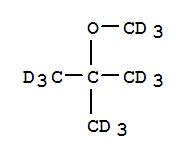 Tert-butyl methyl ether-d12 Structure,284487-64-5Structure