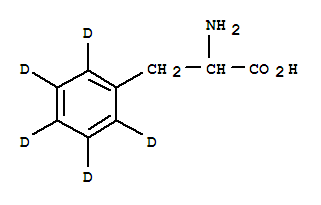 Dl-phenyl-d5-alanine Structure,284664-89-7Structure