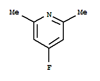 Pyridine, 4-fluoro-2,6-dimethyl-(9ci) Structure,28489-31-8Structure