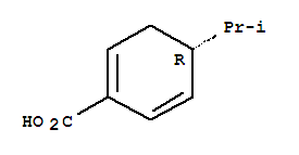 1,5-Cyclohexadiene-1-carboxylicacid,4-(1-methylethyl)-,(4r)-(9ci) Structure,285142-15-6Structure