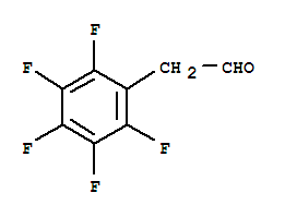 2-(PerfluoroPhenyl)acetaldehyde Structure,28520-18-5Structure