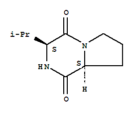 Cyclo(l-pro-l-val) Structure,2854-40-2Structure