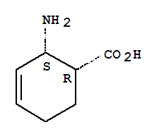 3-Cyclohexene-1-carboxylicacid,2-amino-,(1r,2s)-(9ci) Structure,285560-96-5Structure