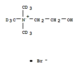 Choline-d9 bromide (n,n,n-trimethyl-d9) Structure,285979-71-7Structure