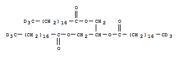 Glyceryl tri(octadecanoate-18,18,18-d3) Structure,285979-76-2Structure