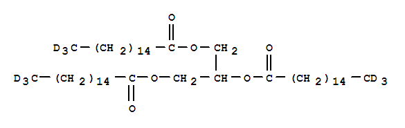 Glyceryl tri(hexadecanoate-16,16,16-d3) Structure,285979-78-4Structure