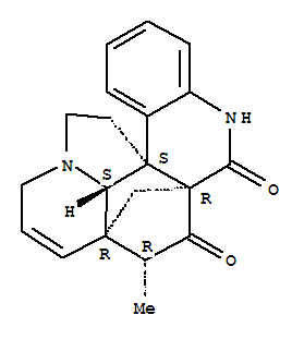 Meloscandonine Structure,28645-27-4Structure