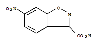 1,2-Benzisoxazole-3-carboxylic acid, 6-nitro- Structure,28691-50-1Structure