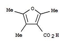 2,4,5-Trimethyl-3-furoic acid Structure,28730-32-7Structure