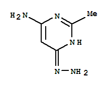 4(1H)-pyrimidinone, 6-amino-2-methyl-, hydrazone (9ci) Structure,28732-87-8Structure