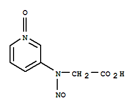 Glycine, n-nitroso-n-3-pyridyl-, 1-oxide (8ci) Structure,28733-50-8Structure