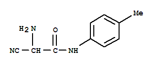 2-Amino-2-cyano-n-p-toylyl-acetamide Structure,287474-39-9Structure