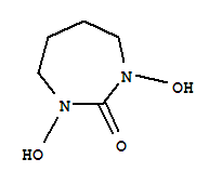 2H-1,3-diazepin-2-one, hexahydro-1,3-dihydroxy-(9ci) Structure,287489-97-8Structure