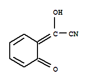 Acetonitrile, hydroxy(6-oxo-2,4-cyclohexadien-1-ylidene)-(9ci) Structure,287492-06-2Structure