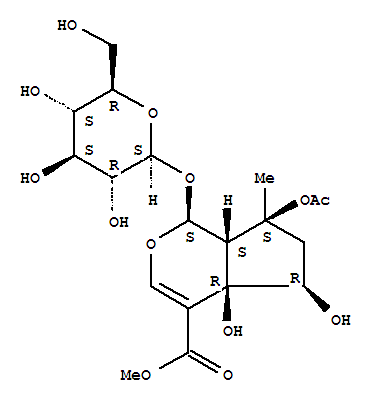 Phlorigidoside B Structure,288248-46-4Structure