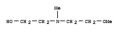 2-[(2-Methoxyethyl)-n-methylamino]ethanol Structure,288383-69-7Structure