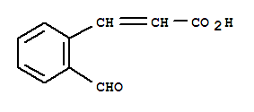 2-Formylcinnamic acid Structure,28873-89-4Structure