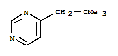 Pyrimidine, 4-neopentyl-(8ci) Structure,28918-80-1Structure