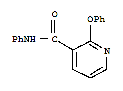 2-Phenoxy-n-phenyl-3-pyridinecarboxamide Structure,289500-13-6Structure