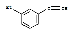 Benzene, 1-ethyl-3-ethynyl-(8ci,9ci) Structure,29074-77-9Structure