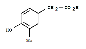 4-Hydroxy-3-methylphenylacetic acid Structure,29121-56-0Structure