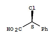 (Alphas)-alpha-chloro-benzeneacetic acid Structure,29125-24-4Structure