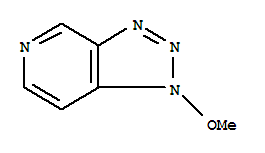 1H-1,2,3-triazolo[4,5-c]pyridine,1-methoxy-(9ci) Structure,291274-11-8Structure