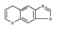 8H-pyrano[3,2-f]benzothiazole(9ci) Structure,29152-18-9Structure