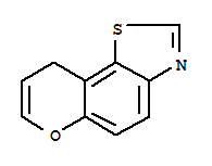 9H-pyrano[2,3-g]benzothiazole(8ci,9ci) Structure,29152-20-3Structure