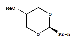 1,3-Dioxane,5-methoxy-2-propyl-,trans-(9ci) Structure,291751-61-6Structure