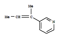 Pyridine, 3-(1-methyl-1-propenyl)-(9ci) Structure,291753-54-3Structure