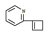 Pyridine, 2-(1-cyclobuten-1-yl)-(9ci) Structure,291778-15-9Structure