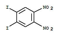 1,2-Diiodo-4,5-dinitro-benzene Structure,29270-47-1Structure