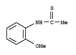 N-(2-methoxyphenyl) ethanethioamide Structure,29277-46-1Structure