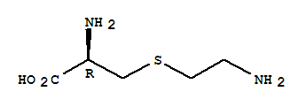 L-cysteine, s-(2-aminoethyl)-(9ci) Structure,2936-69-8Structure