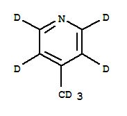 4-Methylpyridine-d7 Structure,29372-29-0Structure