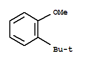 Benzene,1-(1,1-dimethylethyl)-2-methoxy- Structure,2944-48-1Structure