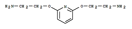 Pyridine, 2,6-bis(2-aminoethoxy)-(8ci) Structure,29449-94-3Structure