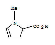 1H-pyrrole-2-carboxylicacid,2,3-dihydro-1-methyl -(9ci) Structure,294636-76-3Structure