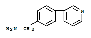 4-Pyridin-3-yl-benzylamine 2 hydrochloride Structure,294648-05-8Structure