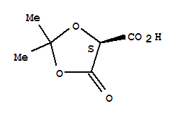 1,3-Dioxolane-4-carboxylicacid,2,2-dimethyl -5-oxo-,(4s)-(9ci) Structure,294659-27-1Structure