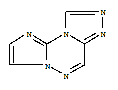 Imidazo[1,2-b][1,2,4]triazolo[4,3-d][1,2,4]triazine (9ci) Structure,294662-09-2Structure