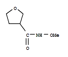 3-Furancarboxamide,tetrahydro-n-methoxy-(9ci) Structure,294852-75-8Structure