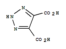 2H-1,2,3-triazole-4,5-dicarboxylicacid(9ci) Structure,294853-04-6Structure