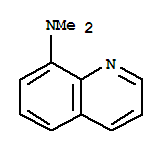 8-Quinolinamine,n,n-dimethyl-(9ci) Structure,29526-42-9Structure