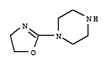 1-(4,5-Dihydro-2-oxazolyl)piperazine Structure,295341-61-6Structure