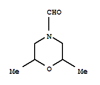 4-Morpholinecarboxaldehyde, 2,6-dimethyl-(8ci,9ci) Structure,29553-21-7Structure