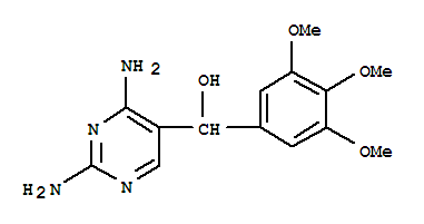 Trimethoprim impurity c Structure,29606-06-2Structure