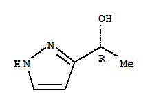 1H-pyrazole-3-methanol, alpha-methyl-, (r)-(9ci) Structure,29673-18-5Structure