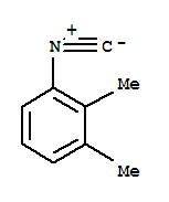 Benzene, 1-isocyano-2,3-dimethyl-(9ci) Structure,2980-86-1Structure